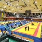 愛知県武道館にて柔術の大会 応援に行ってきました