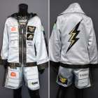 尊敬するアスリートの試合用ウェアに協賛させていただきました！